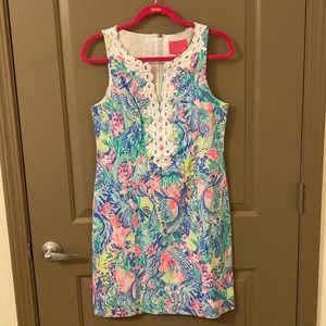 BNWT Lilly Pulitzer Gabby Shift - Mermaid’s Cove